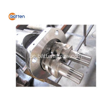 Канічная бочка для шрубы для двайнікоў для ПВХ -ліста/трубы/пенапласту